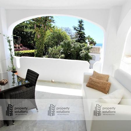 בנאלמדנה Benalgolf Vista Al Mar - Piscina Y Playa - Cercano A Campo De Golf מראה חיצוני תמונה