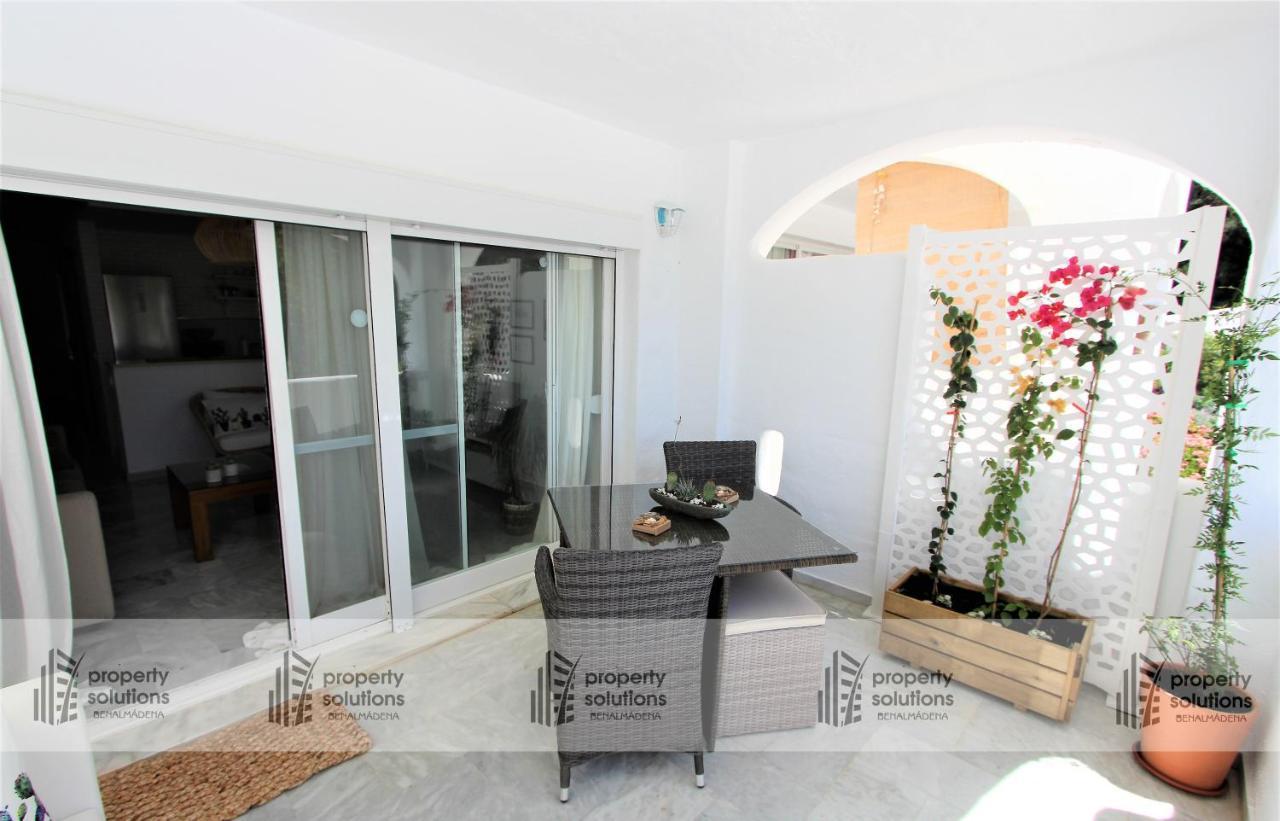 בנאלמדנה Benalgolf Vista Al Mar - Piscina Y Playa - Cercano A Campo De Golf מראה חיצוני תמונה
