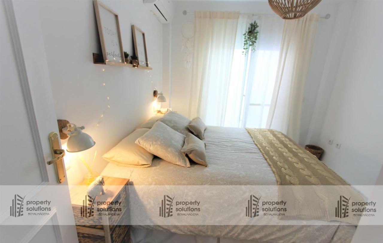 בנאלמדנה Benalgolf Vista Al Mar - Piscina Y Playa - Cercano A Campo De Golf מראה חיצוני תמונה