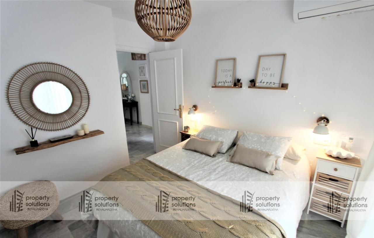בנאלמדנה Benalgolf Vista Al Mar - Piscina Y Playa - Cercano A Campo De Golf מראה חיצוני תמונה
