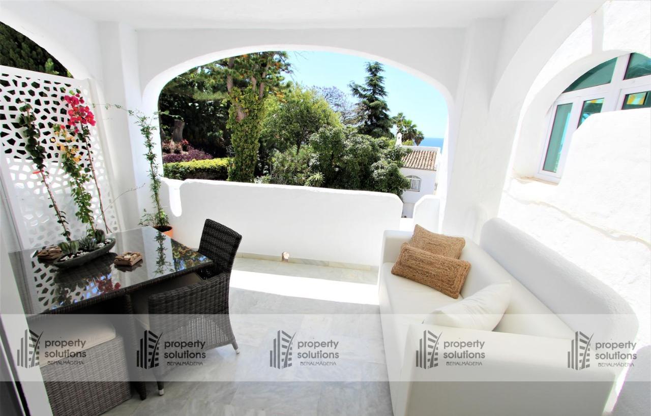בנאלמדנה Benalgolf Vista Al Mar - Piscina Y Playa - Cercano A Campo De Golf מראה חיצוני תמונה