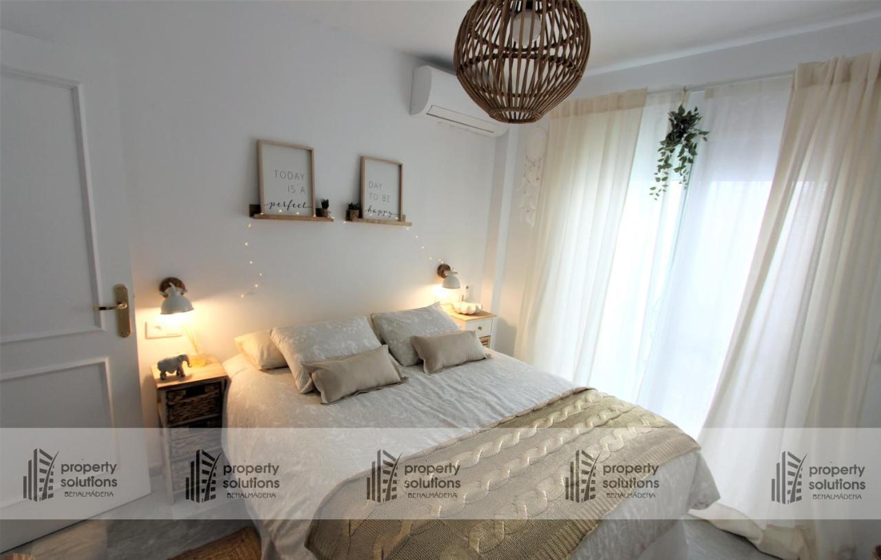 בנאלמדנה Benalgolf Vista Al Mar - Piscina Y Playa - Cercano A Campo De Golf מראה חיצוני תמונה