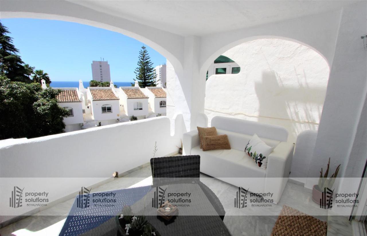 בנאלמדנה Benalgolf Vista Al Mar - Piscina Y Playa - Cercano A Campo De Golf מראה חיצוני תמונה