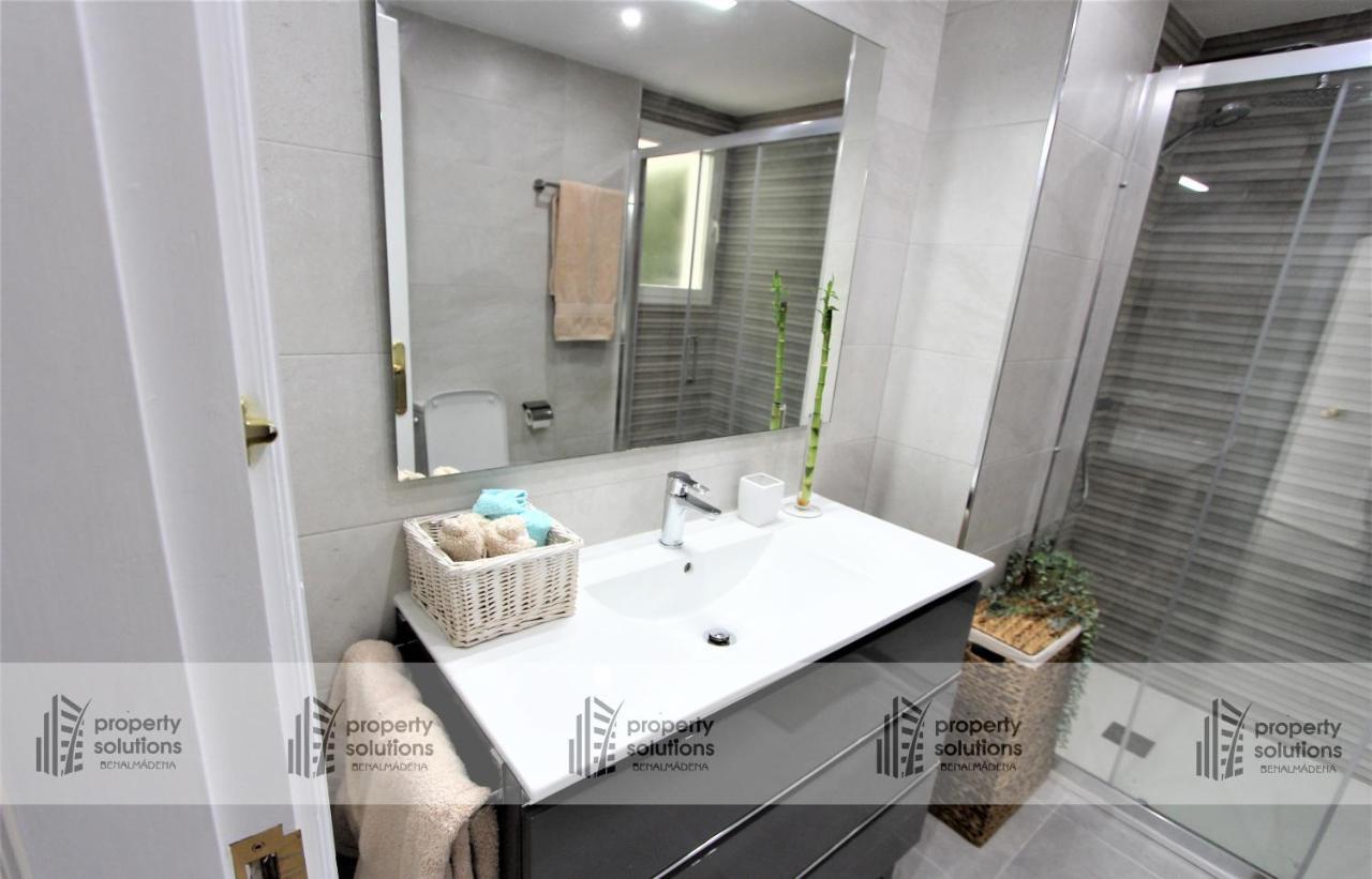 בנאלמדנה Benalgolf Vista Al Mar - Piscina Y Playa - Cercano A Campo De Golf מראה חיצוני תמונה