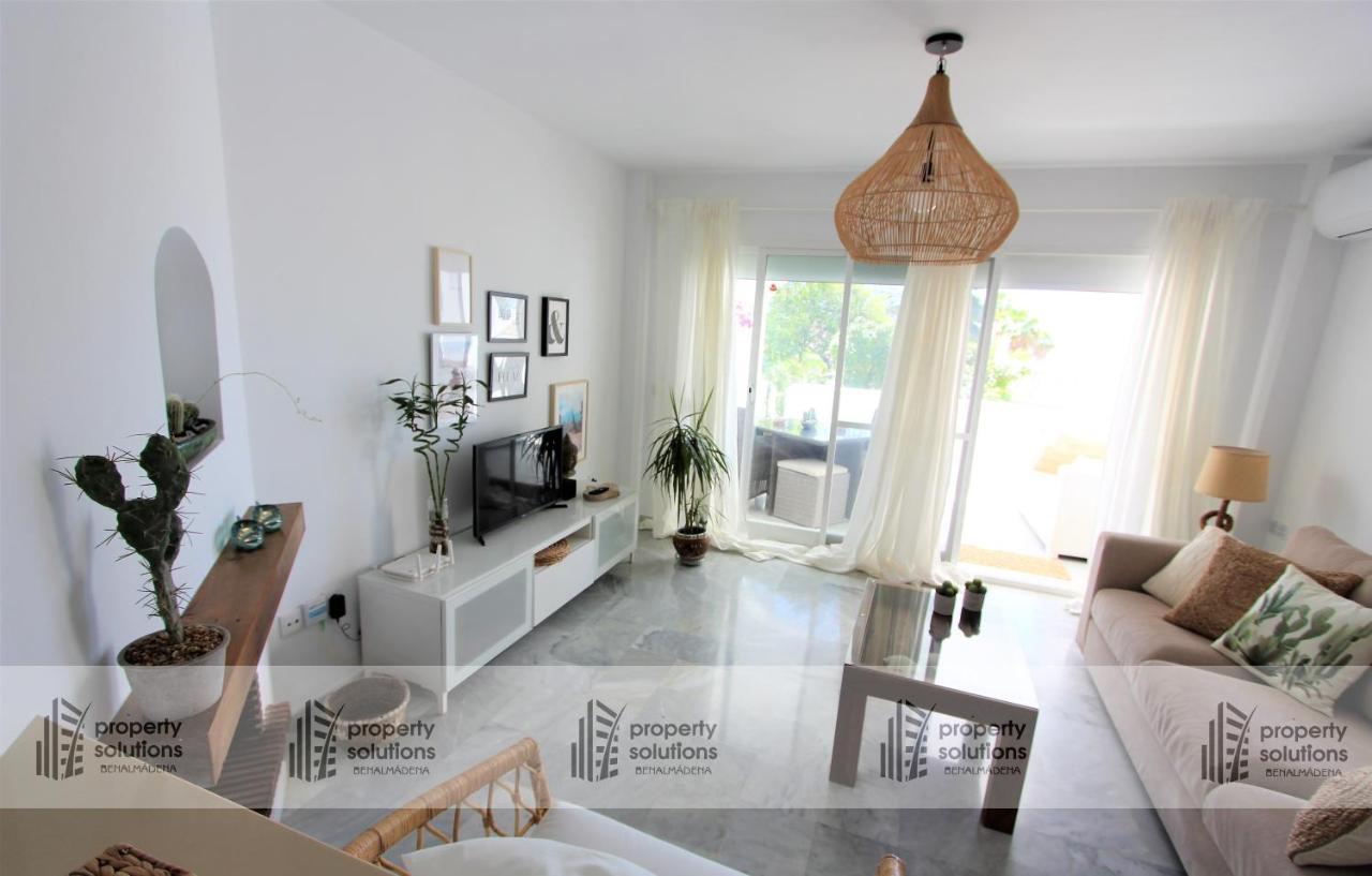 בנאלמדנה Benalgolf Vista Al Mar - Piscina Y Playa - Cercano A Campo De Golf מראה חיצוני תמונה