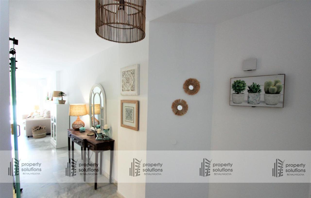 בנאלמדנה Benalgolf Vista Al Mar - Piscina Y Playa - Cercano A Campo De Golf מראה חיצוני תמונה