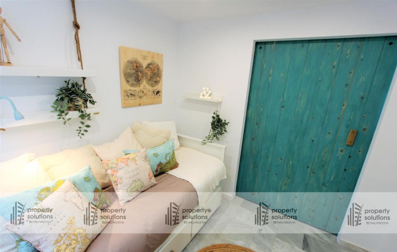 בנאלמדנה Benalgolf Vista Al Mar - Piscina Y Playa - Cercano A Campo De Golf מראה חיצוני תמונה