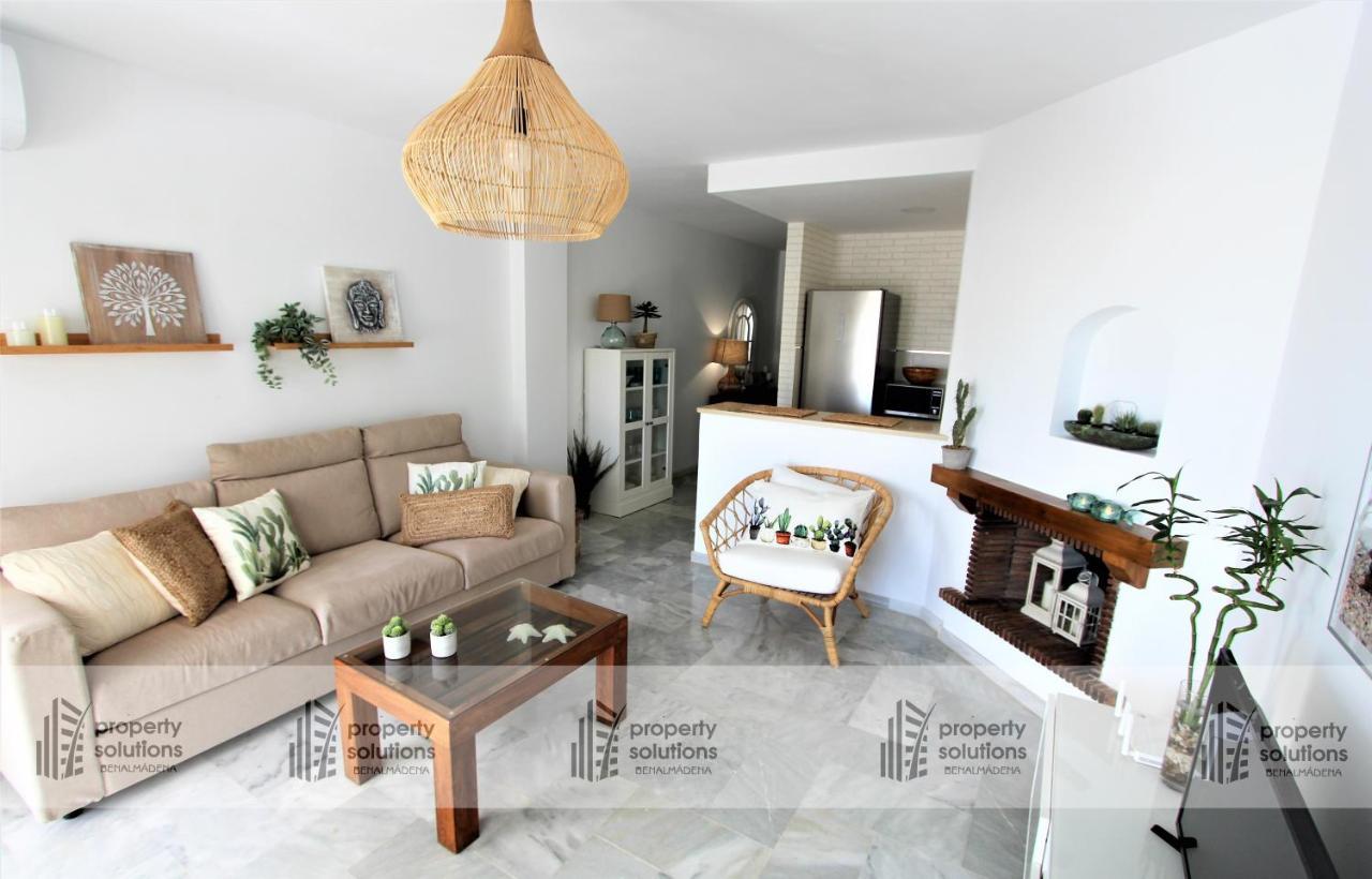 בנאלמדנה Benalgolf Vista Al Mar - Piscina Y Playa - Cercano A Campo De Golf מראה חיצוני תמונה