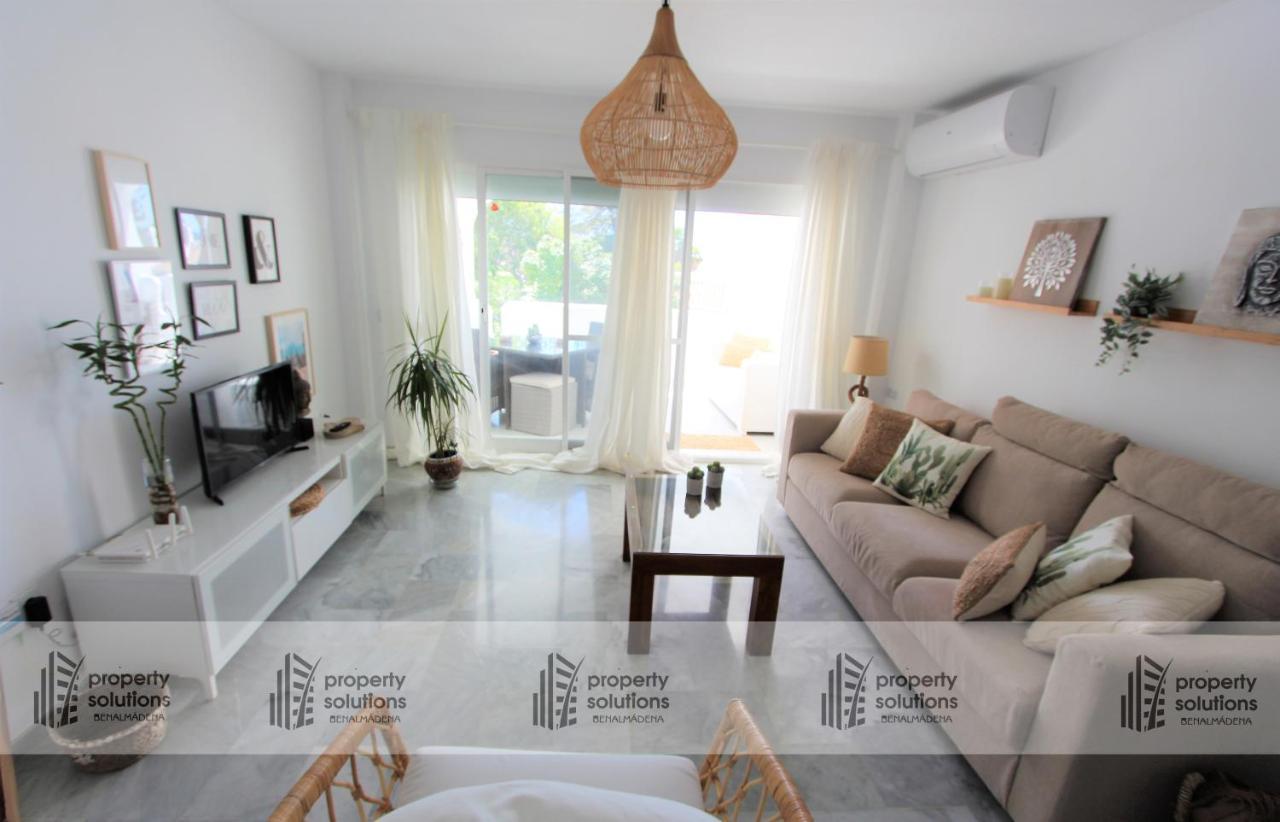 בנאלמדנה Benalgolf Vista Al Mar - Piscina Y Playa - Cercano A Campo De Golf מראה חיצוני תמונה