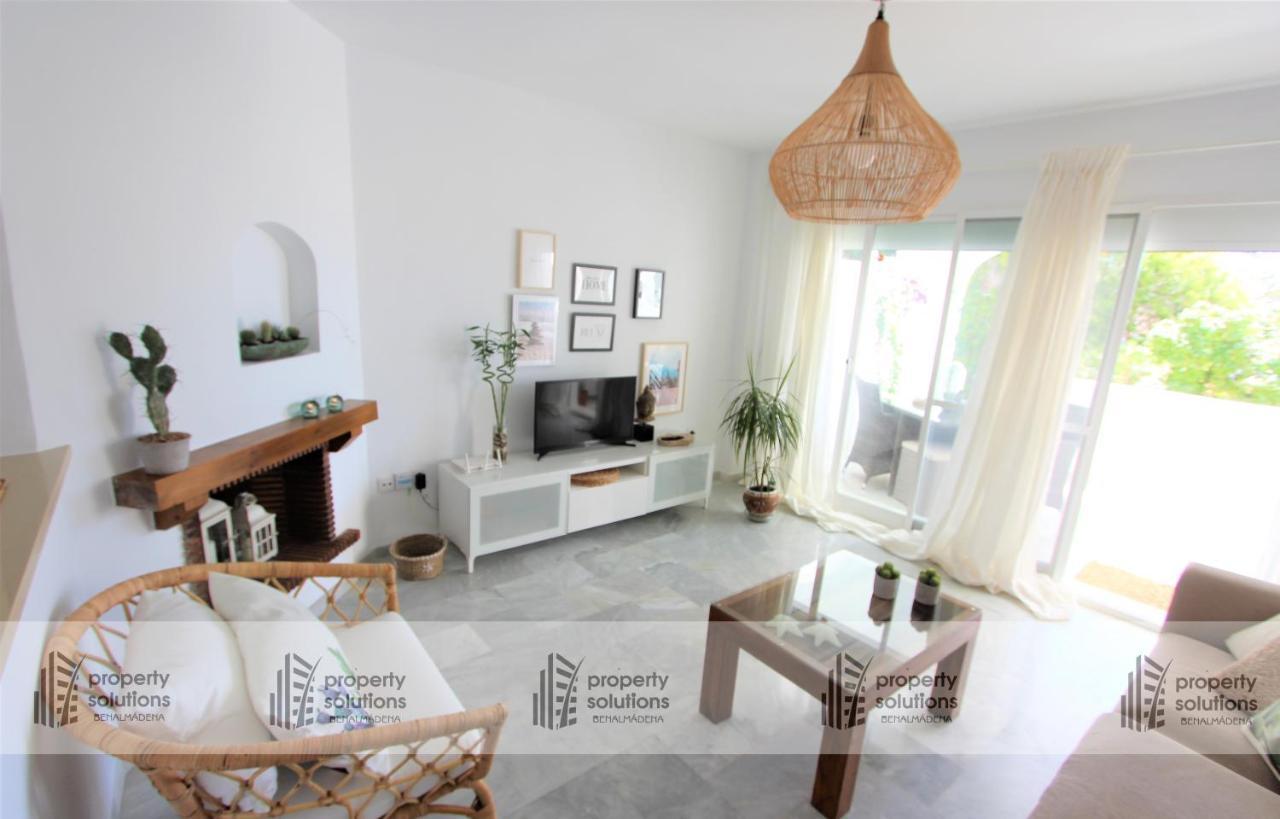 בנאלמדנה Benalgolf Vista Al Mar - Piscina Y Playa - Cercano A Campo De Golf מראה חיצוני תמונה