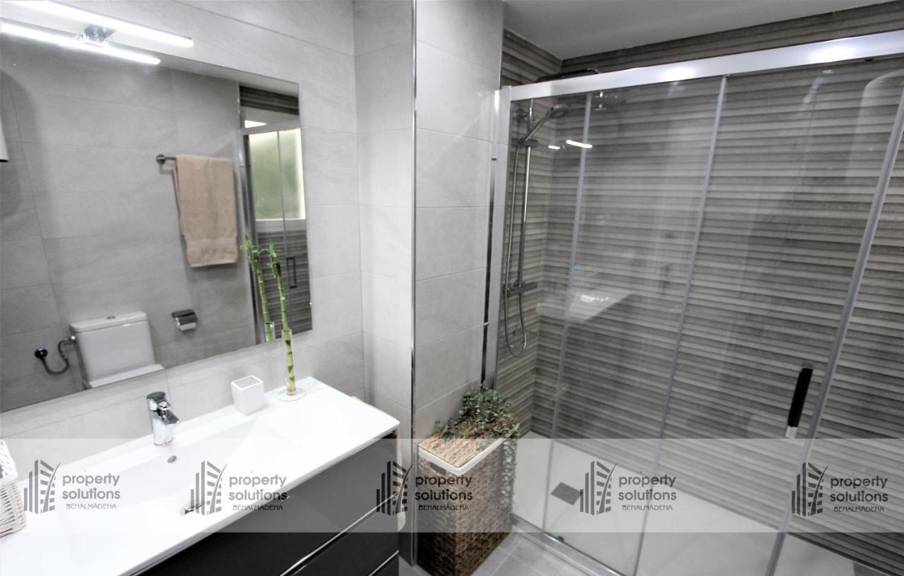 בנאלמדנה Benalgolf Vista Al Mar - Piscina Y Playa - Cercano A Campo De Golf מראה חיצוני תמונה