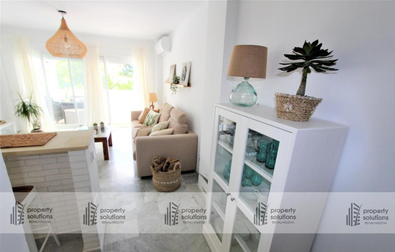 בנאלמדנה Benalgolf Vista Al Mar - Piscina Y Playa - Cercano A Campo De Golf מראה חיצוני תמונה