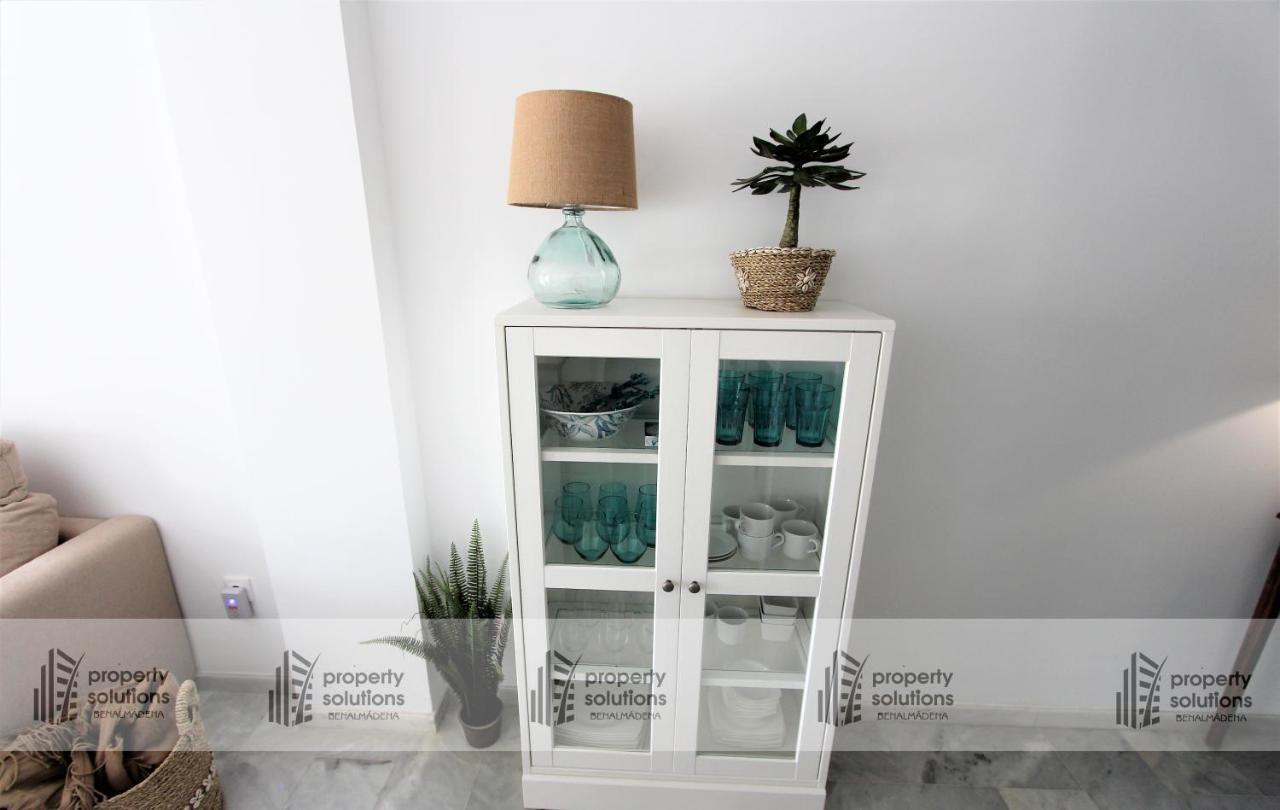 בנאלמדנה Benalgolf Vista Al Mar - Piscina Y Playa - Cercano A Campo De Golf מראה חיצוני תמונה